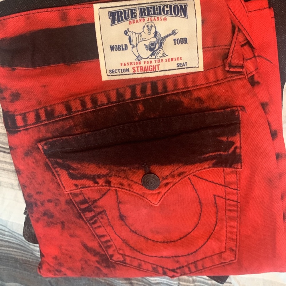 true religion straight jeans